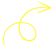 Yellow looping arrow pointing right on a black background