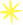 Eight-pointed yellow star symbol on a gray background.
